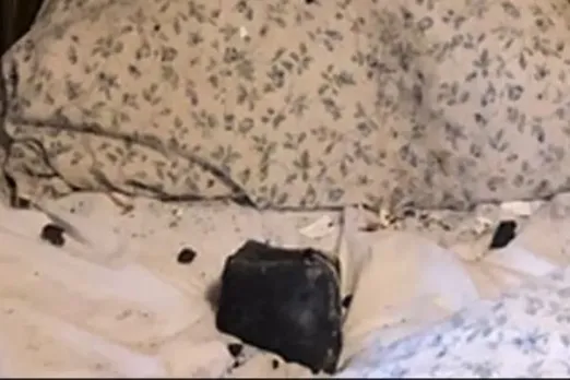 Canada Meteorite Crash