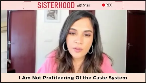 richa chadha caste controversy madam chief minister, richa chadha madam chief minister