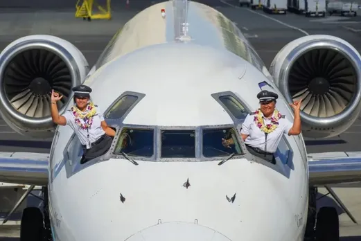 First Tongan Woman Pilot