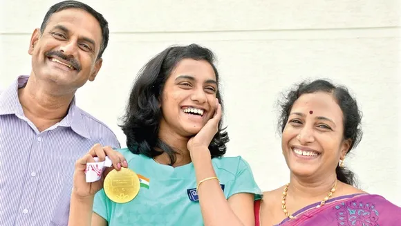 PV Sindhu success