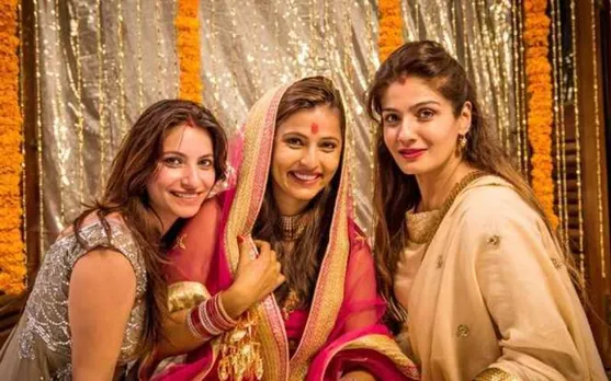 Chaya Tandon ,raveena tandon adopted daughters