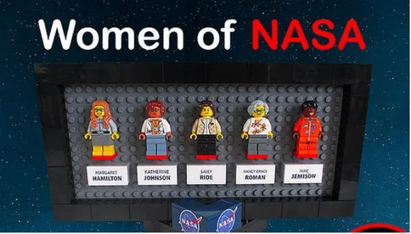 Women of NASA Get LEGO-sized Tribute
