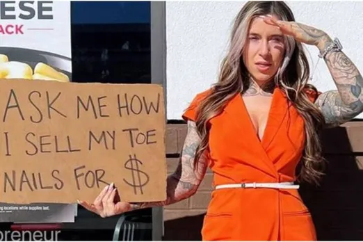 us woman sells toenails and spit