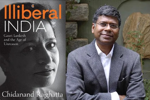 Chidanand Rajghatta Illiberal India