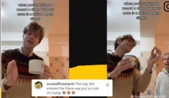 Mother-Son Duo Singing Viral Video 