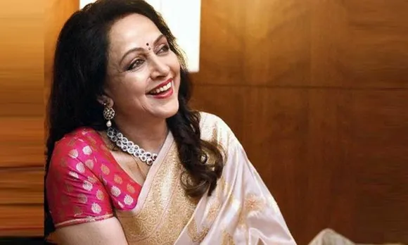 Hema Malini on BJP win ,Hijab Controversy, Hema malini installs oxygen enhancer ,Farmers Protest Hema Malini