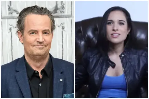 Matthew Perry Engaged Molly Hurwitz