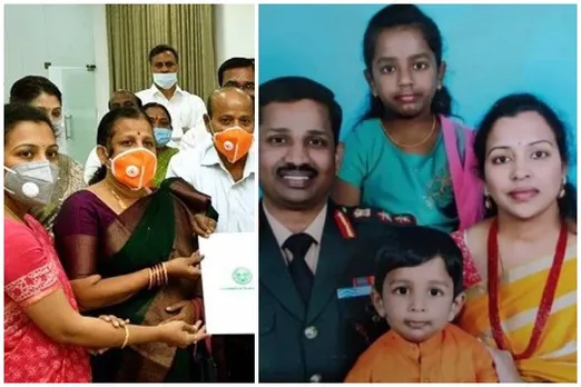 santosh babu wife