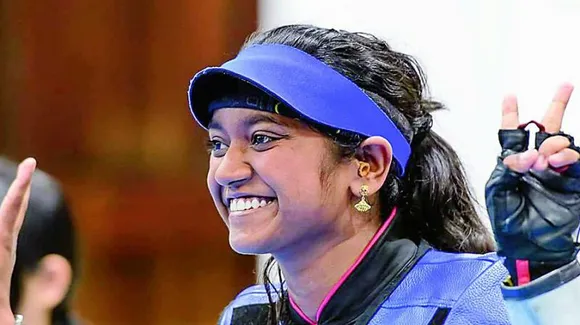 Asian C’ship Elavenil Valarivan gold