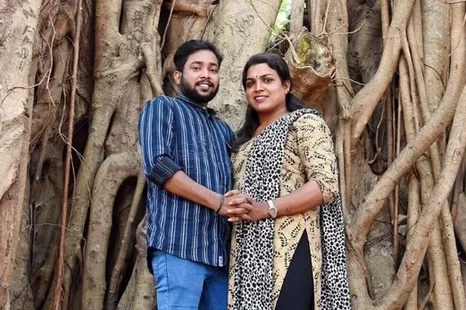 Transgender couple marriage
