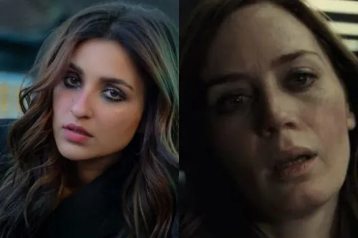 Parineeti Chopra Twitter, the girl on the train cast