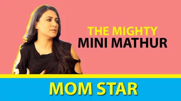 mini mathur motherhood