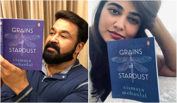 Mohanlal's daughter debut book