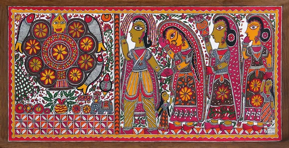 Madhubani painting