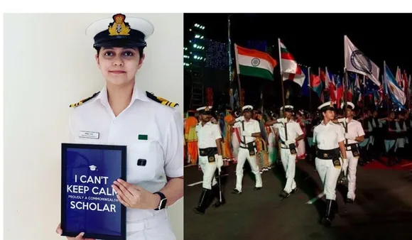 Lt Cdr Bidisha Pandey,
