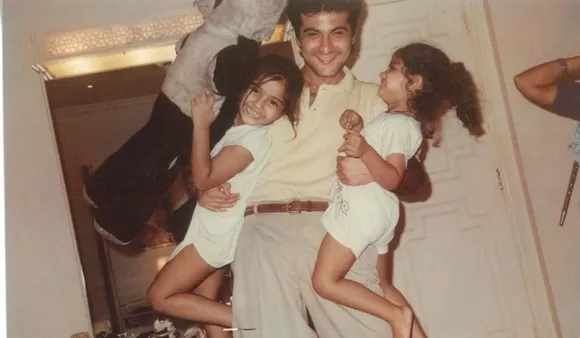 old photos of Sanjay Kapoor