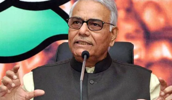 yashwant sinha joins tmc
