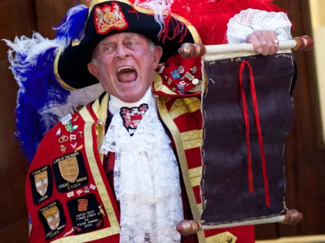 town-crier