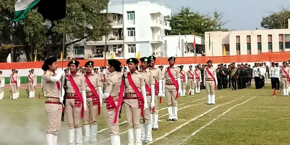 First Tribal Women Battalion