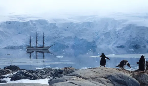 All Women Team To Work In Antarctica