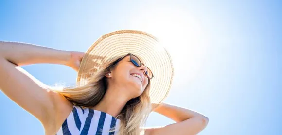 Beat the heat, benefits of sunlight