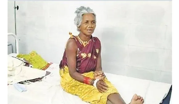 Notice Issued To Social Activist, Kamala Pujari forced to dance in hospital
