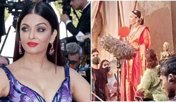 Aishwarya First Look Ponniyin Selvan