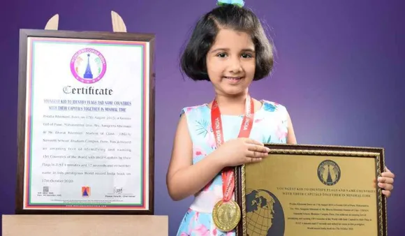 Presha Khemani World Record