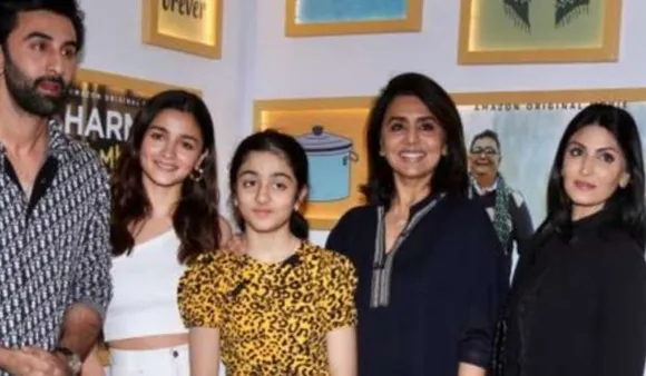 screening of Sharmaji Namkeen