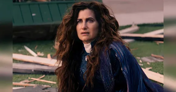 Kathryn Hahn On Agatha: Coven of Chaos
