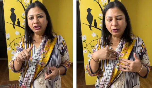 Punjabi Mom's Reactions On Mother's Day Gift Goes Viral, Watch