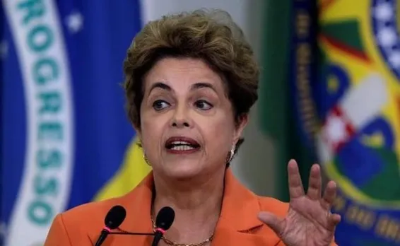 Dilma Rousseff impeached