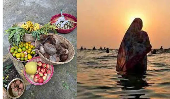 Celebrating Chhath