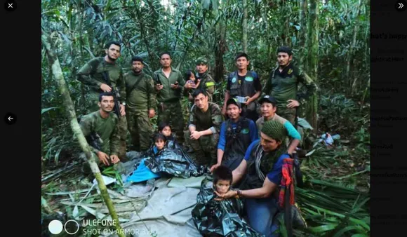 How Traditional Indigenous Education Helped 4 Children Survive 40 Days In Amazon Jungle