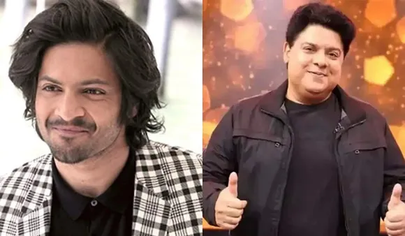 Ali Fazal on Sajid Khan