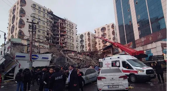 Turkey-Syria Earthquake, Earthquake In Turkey-Syria, India's NDRF Team Rescues Girl In Turkey