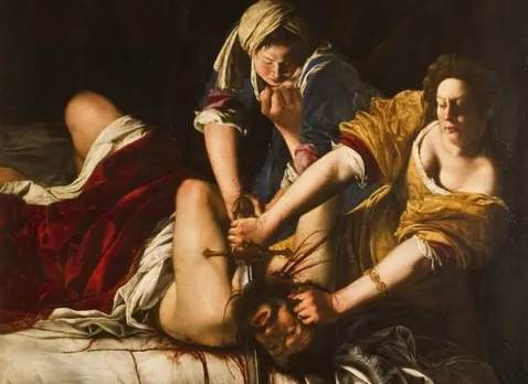 violent women, great women artists