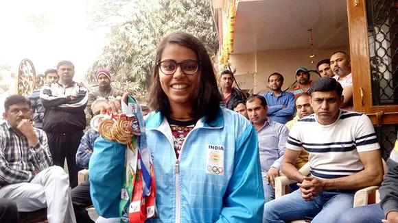 Shivani Kataria, swimmer
