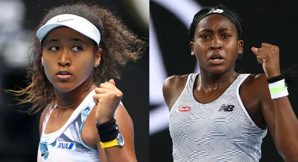 Naomi Osaka Coco Gauff