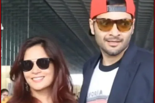 richa chadha ali fazal wedding functions