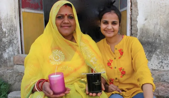 nushaura candles, tanushree jain nushaura