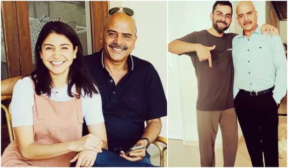 anushka sharma father's day