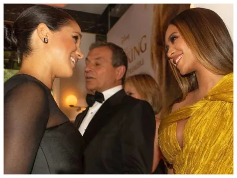 Beyoncé supports Meghan Markle