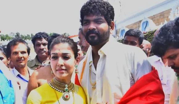 Nayanthara Caught In Controversy At Tirumala Shrine