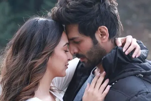 Kiara Advani Wrap Satyaprem Ki Katha