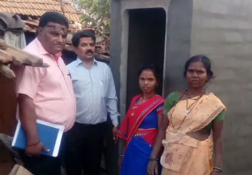 Tribal Woman Who Dug Toilet Pits, awarded On International Women's Day