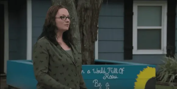 mom tackles stalker