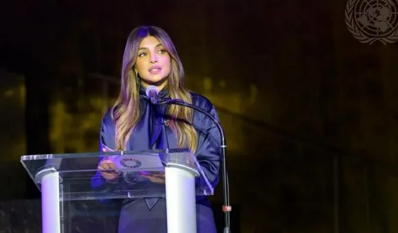 Priyanka Chopra on India visit, Priyanka Chopra Backed Documentary