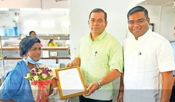 Goa Man Saved Dutch Woman