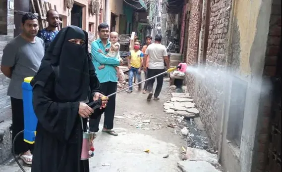 Corona Warrior Burqa
